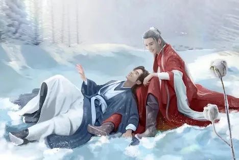山河令番外50:成岭甜蜜大婚,周子舒温客行是他的主婚人