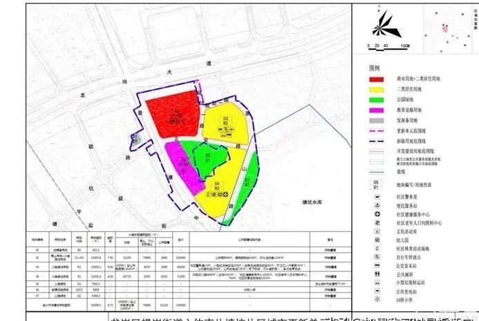 龙岗横岗街道六约塘坑片区恒大城市更新旧改项目