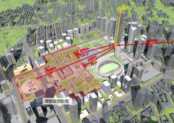 图源《地铁骡马市站tod一体化城市设计方案》