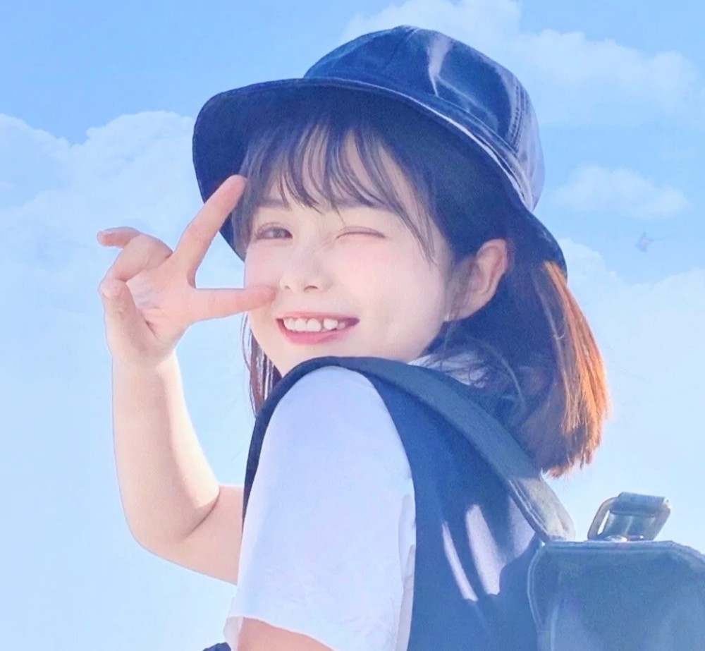 夏季清爽女生头像