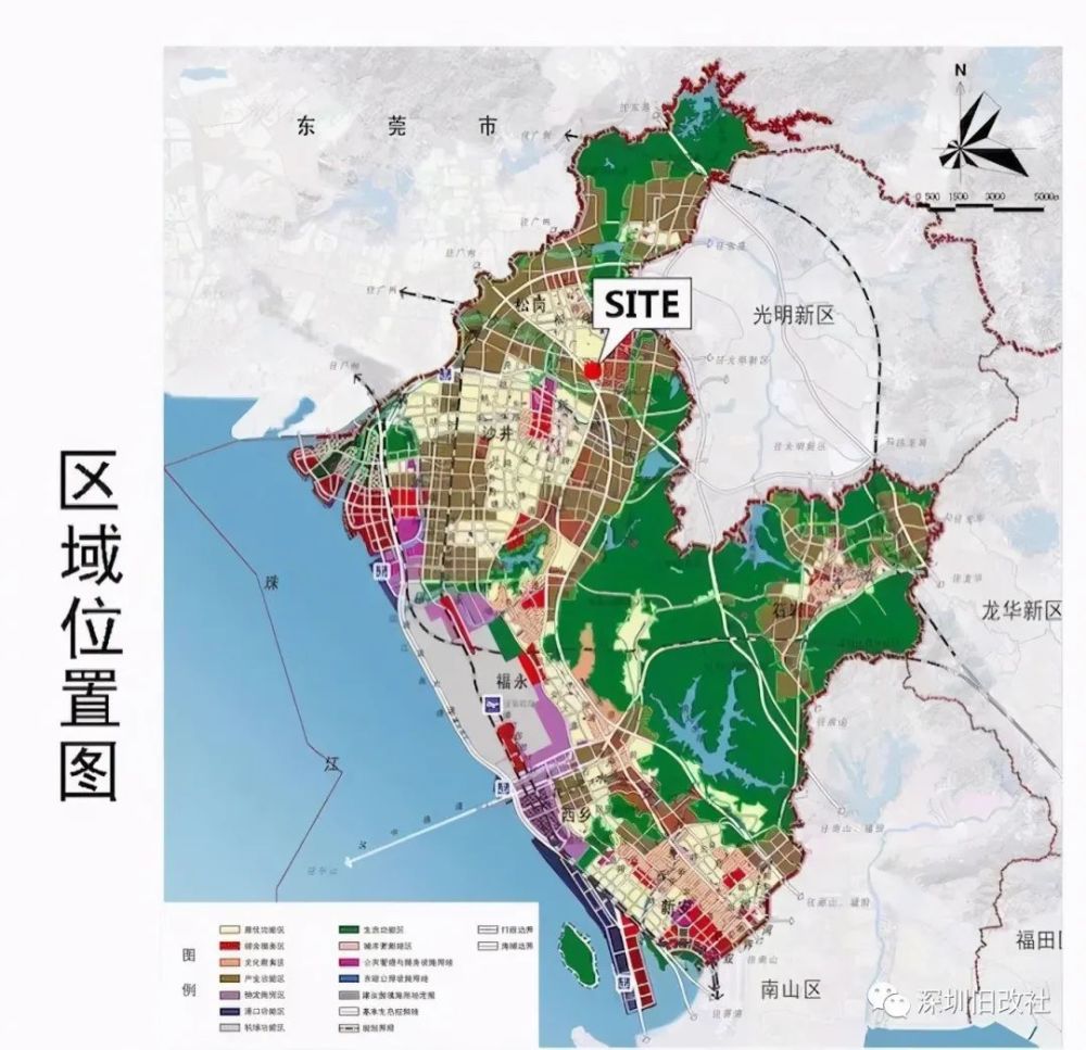 宝安区-松岗街道107发展带潭头片区(一)旧改