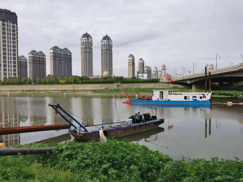 6月底完成底泥清淤 哈尔滨市何家沟水环境质量将进一步提升改善
