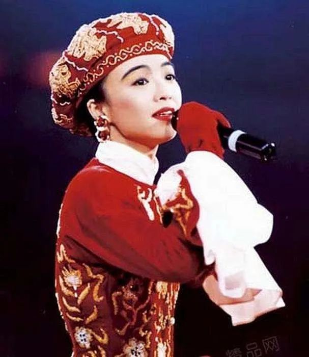 90年代香港娱乐圈的女神真迷人!