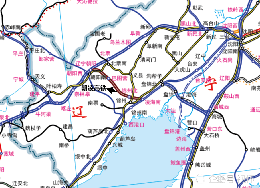 东北5条高铁推进情况:3条年内建成通车,另2条拟全线开工建设