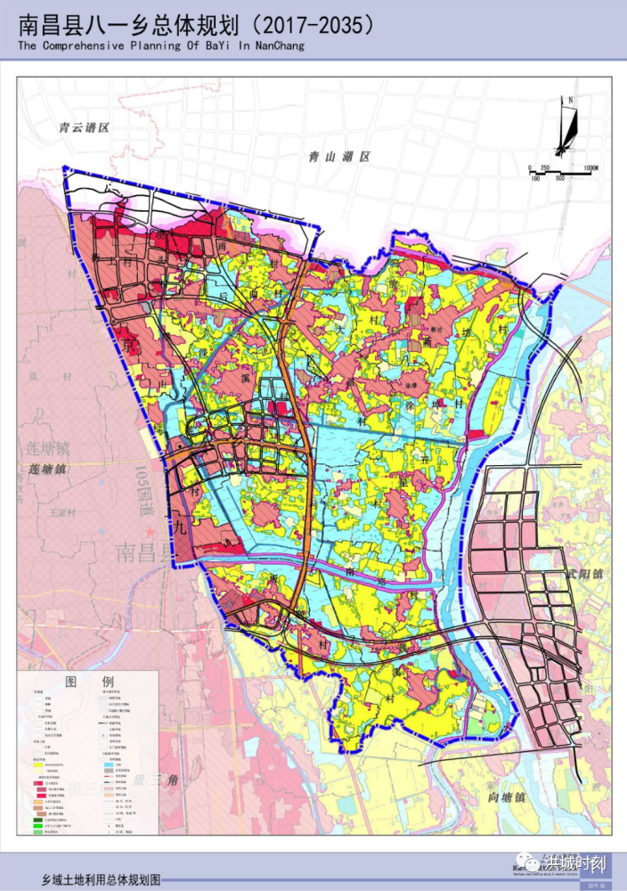 南昌2035城市规划,大南昌都市圈 南昌这4大片区规划出炉!这些地方将大变样!
