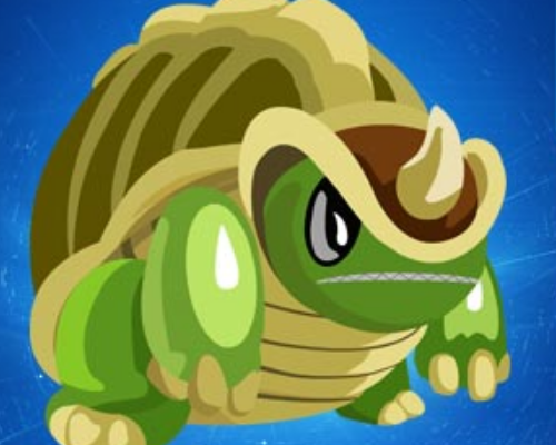 赛尔号野怪精灵小乌龟崛起12年进化2次成霸王龟