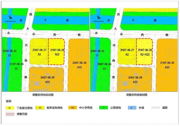 【城建规划】新增居住用地!镇海新城北区局部调整批后