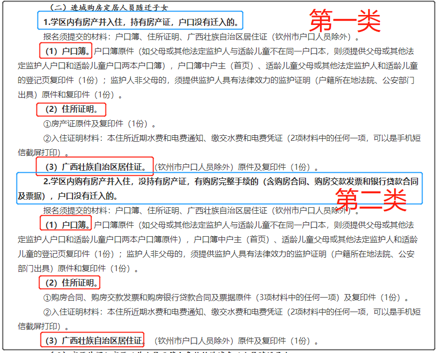 2021年钦州市区人口_2021年秋季钦州市区初中招生政策解读