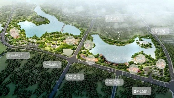 南京万德集团打造的重庆枫香湖儿童公园,给孩子一座乐趣理想国