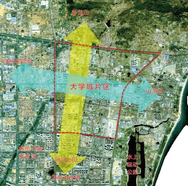 2019年9月18日,日照市发布《日照市主城区地名规划(2019-2035 年》