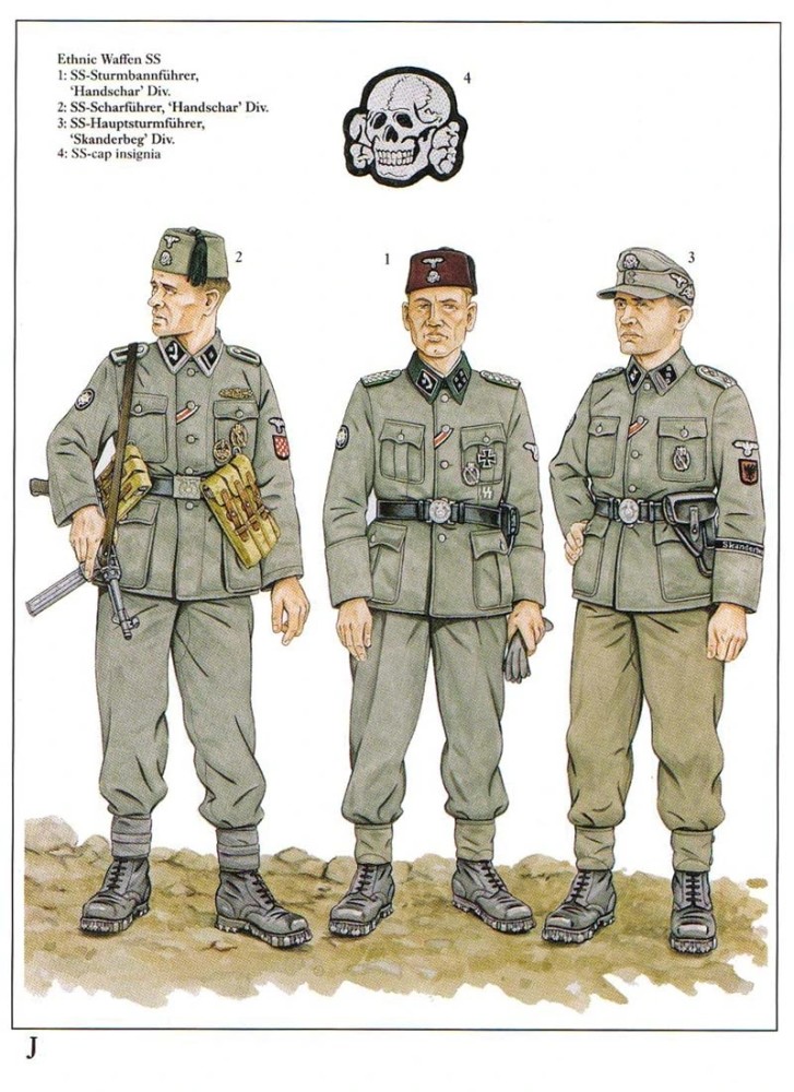 二战德军山地部队和滑雪部队军服及单兵装备,放到现代