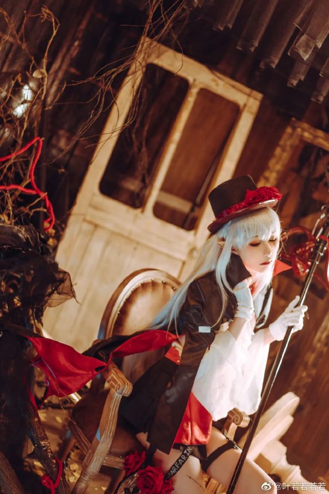 《明日方舟》盛宴-华法琳cosplay作品欣赏