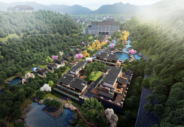 瑞安文旅开启"新引擎",湖岭温泉康养项目计划7月份开工建设