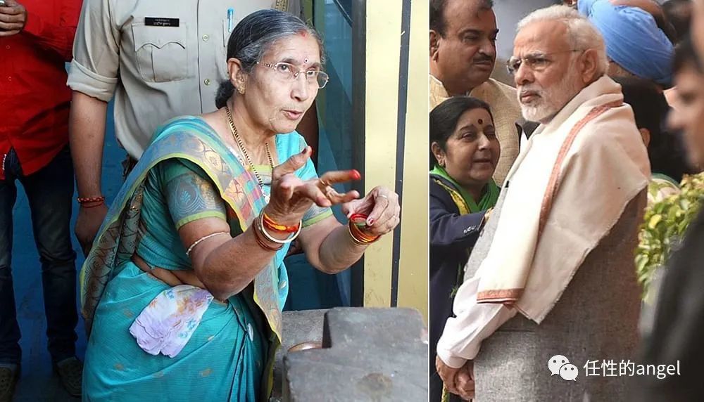 印度包办婚姻夫妇 69岁的贾舒达本·莫迪在名义上仍是印度的第一夫人