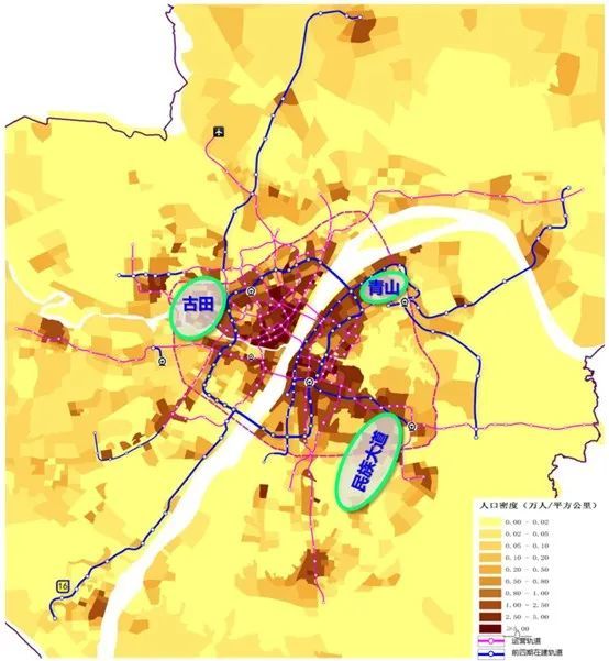 武汉市人口密度图_武汉市各区人口及面积(2)