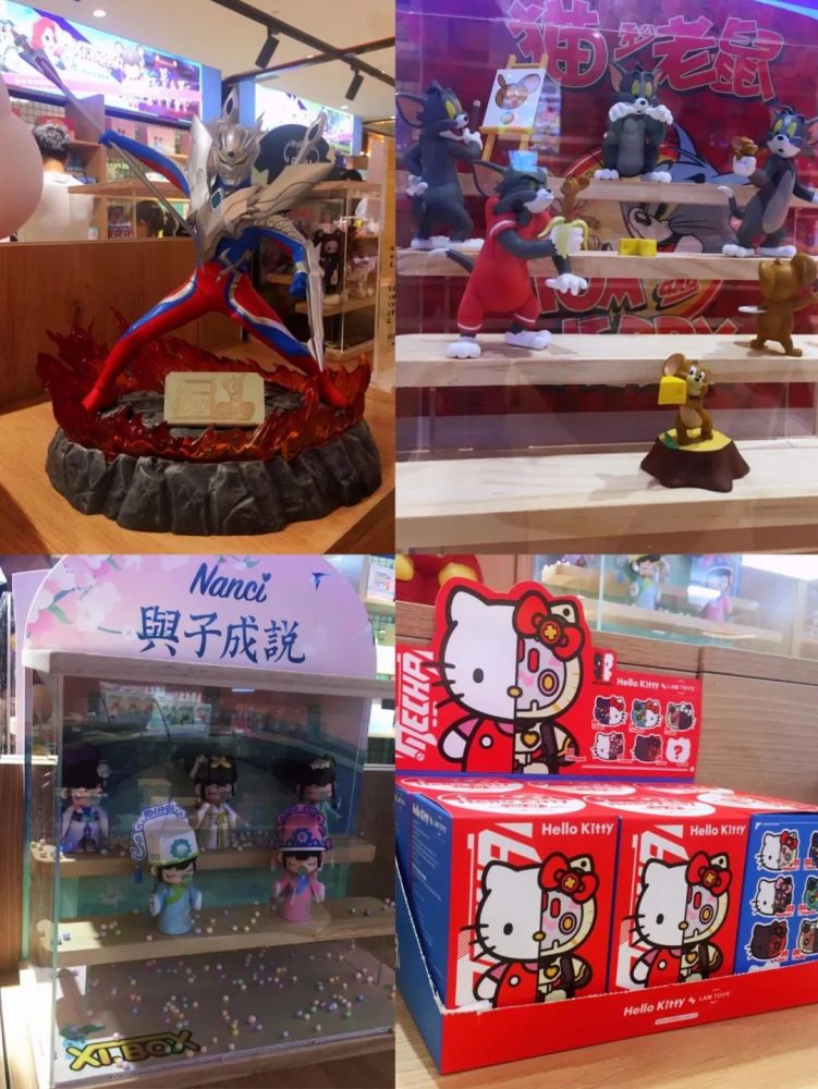 宝鸡首家xibox盲盒潮玩店在银泰城一楼开业了,快去打卡吧!