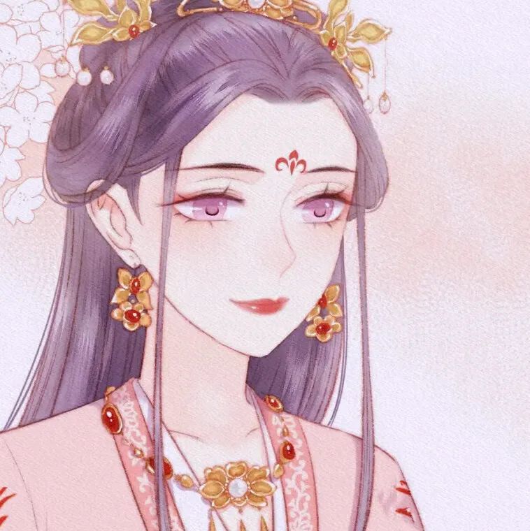 仙气古风女生头像:蝴蝶很美,终究蝴蝶飞不过沧海