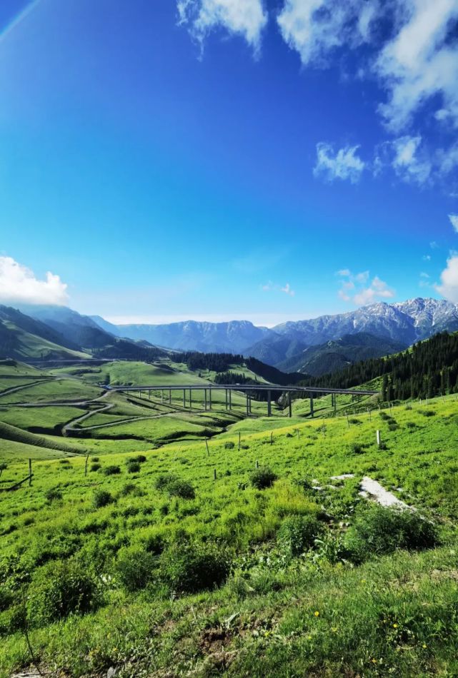 果子沟风景区位于新疆伊犁霍城县境内,纵贯北天山,全长28公里,有108条