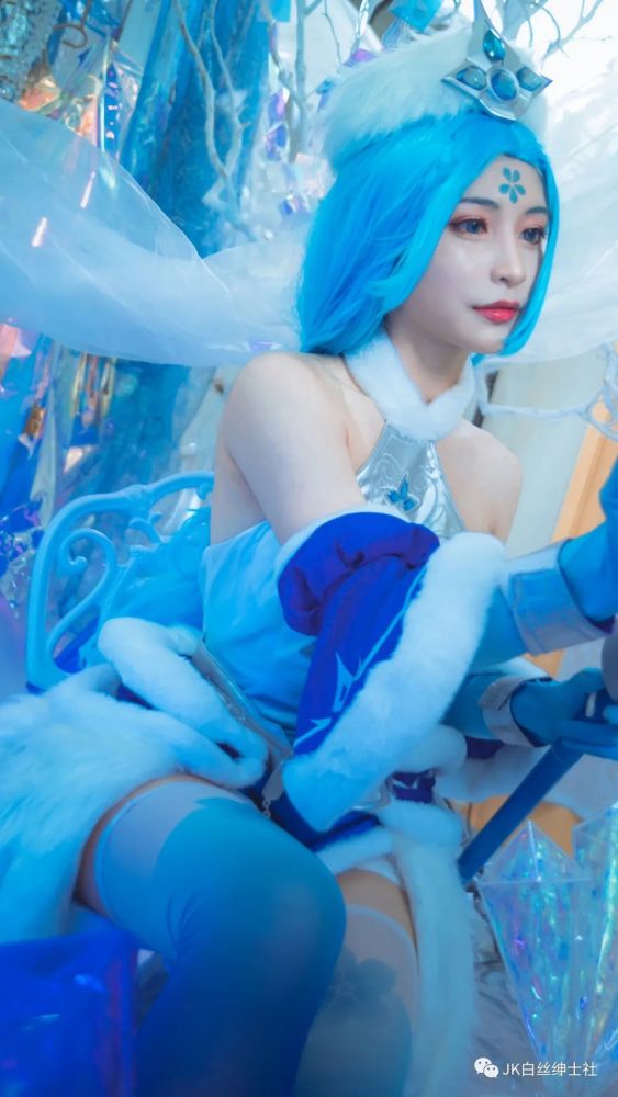 cos:王者荣耀王昭君cos正片@小沫子