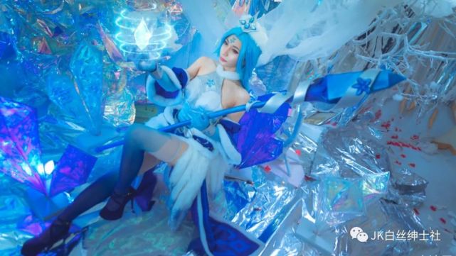 cos:王者荣耀王昭君cos正片@小沫子