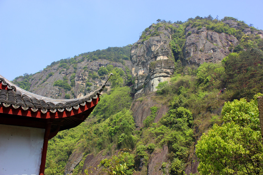 丽水千佛山,杭州大慈岩,佛是一座山,山是一尊佛