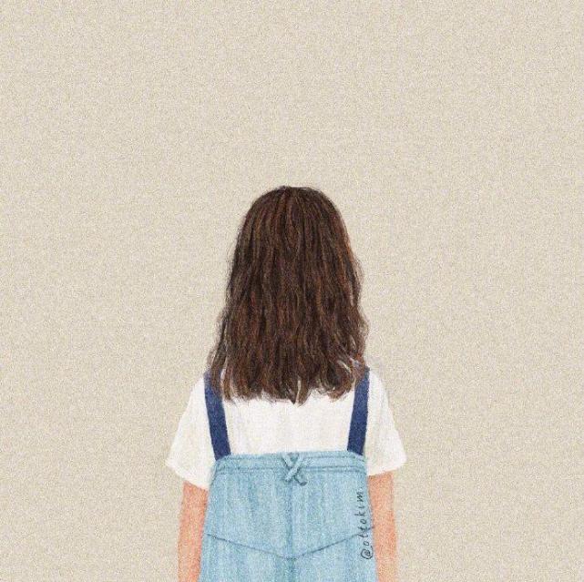 2021女人背影图片,女生头像背影冷酷 超好看的背影女生头像