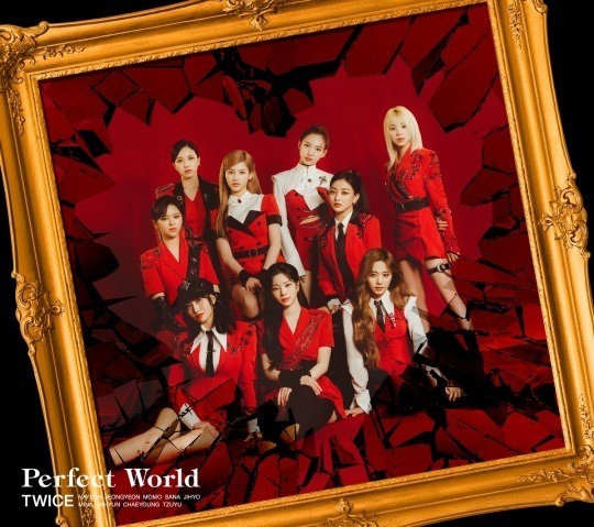 twice在7月28日将要公开发售日本3辑《perfect world"》,并在23日凌晨