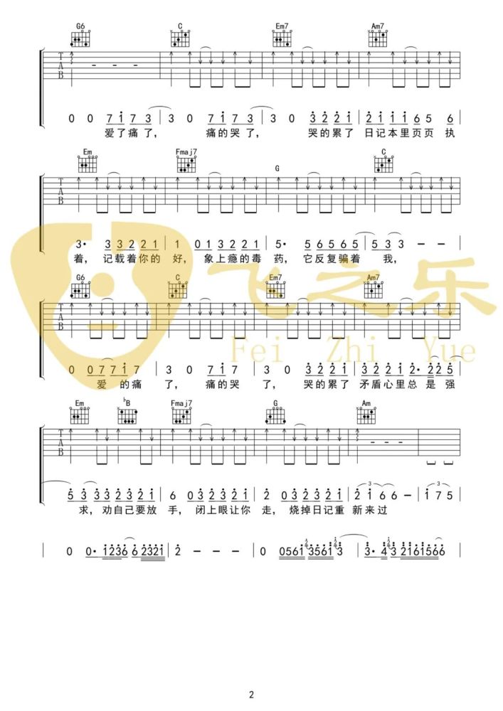 教父吉他简谱_教父简谱