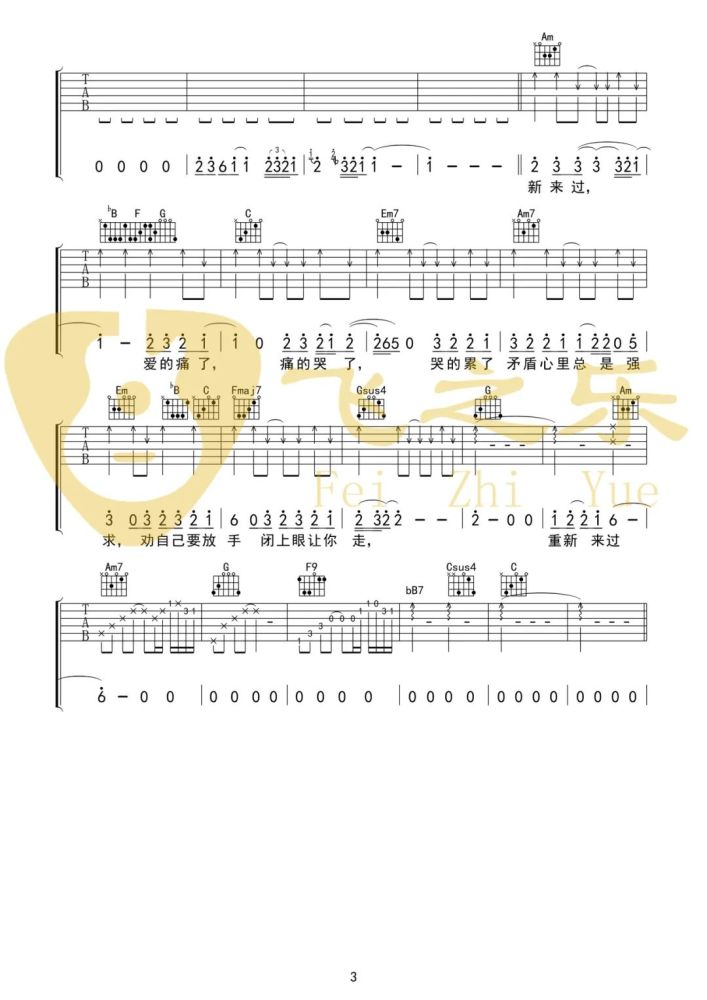 教父吉他简谱_教父简谱