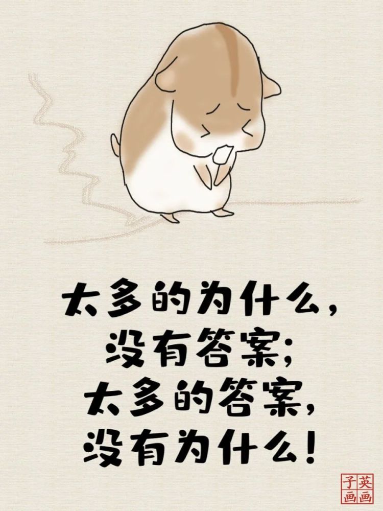 让人开怀一笑的同时,又得到启发与鼓舞