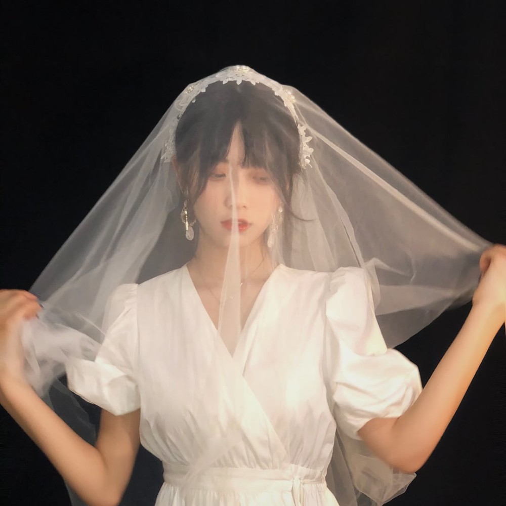 婚纱女孩头像_动漫婚纱情侣头像