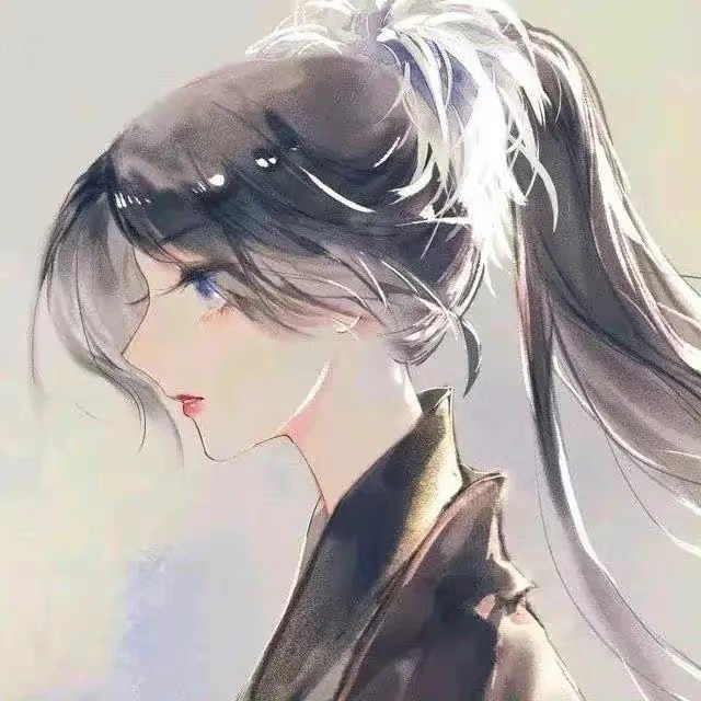 古风动漫女生头像