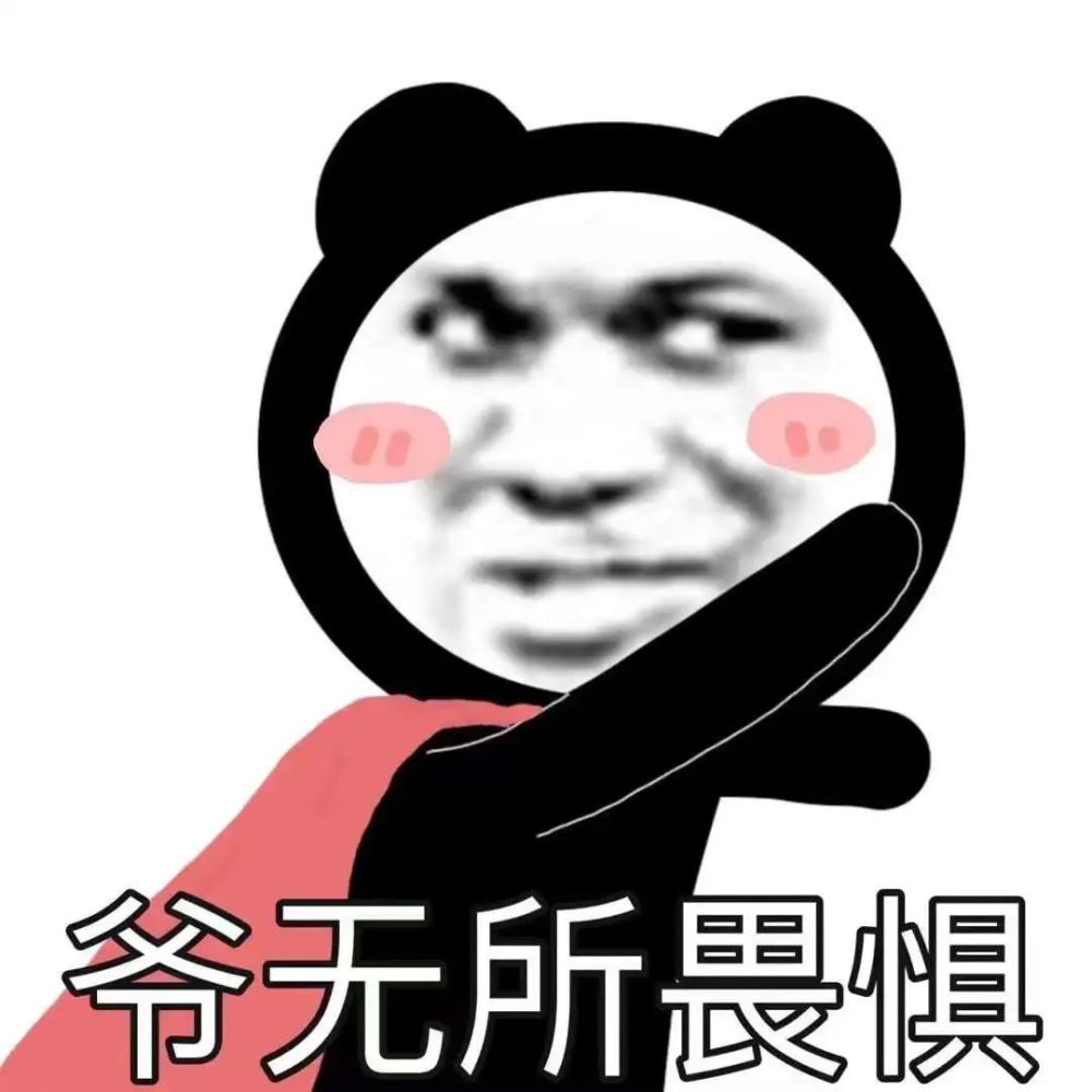 小眼睛熊猫表情包(小眼睛熊猫表情包震惊)
