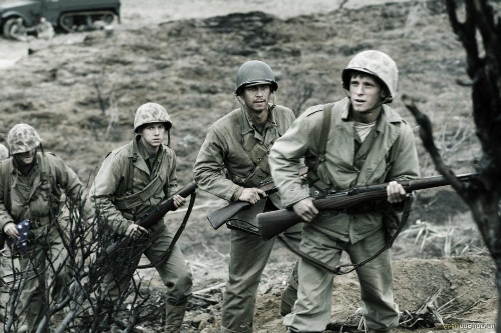 劲爆震撼的五大美国二战电影