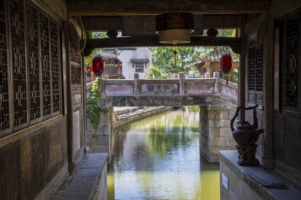 铜陵犁桥水镇,这里有徽派建筑之精华,也有江南园林的秀丽