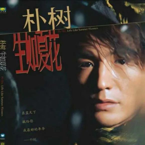 朴树的第二张个人专辑《生如夏花》.