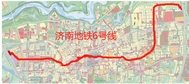 济南地铁68号线有望下半年动工79号线明年有望批准立项