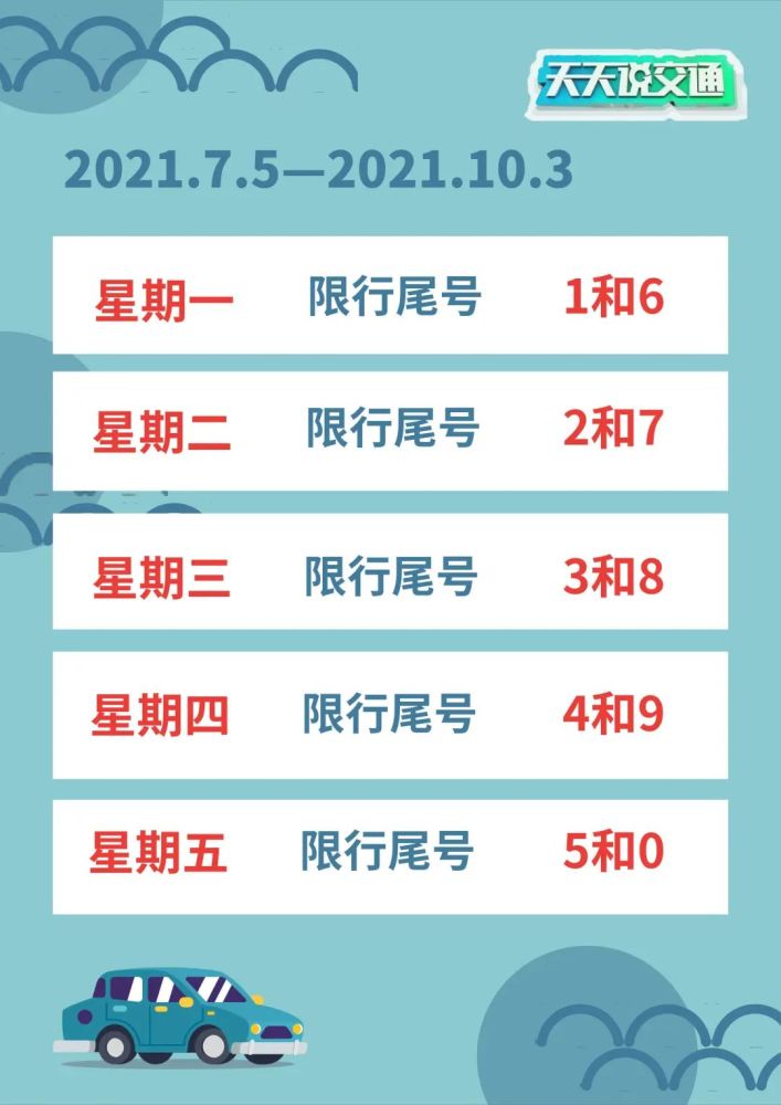 【石家庄限号2023年6月最新规定】石家庄限行最新规定