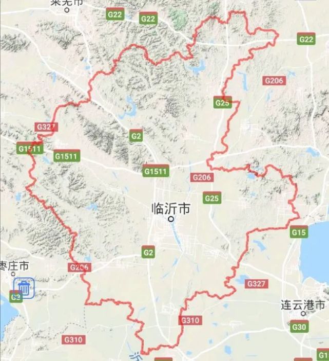 临沂各区县建成区面积,沂水排名