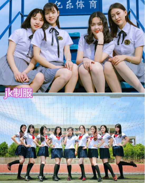 女大学生穿jk拍毕业照,被说"伤风败俗,学生:我愿意你管不着