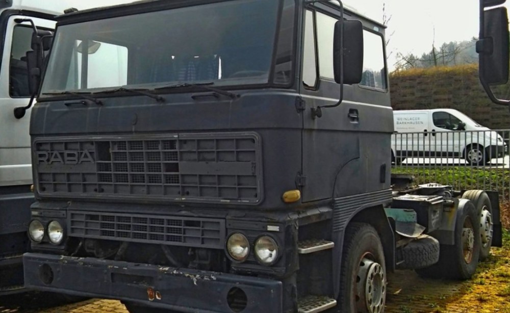 拉巴h18军用卡车 买买买公司的匈牙利版曼恩hx58