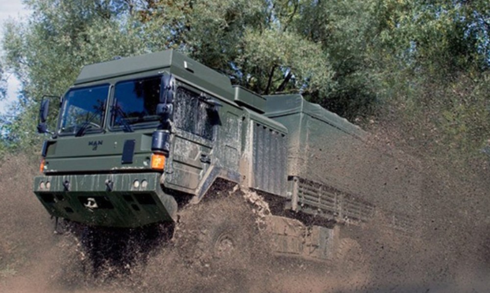 拉巴h18军用卡车 买买买公司的匈牙利版曼恩hx58