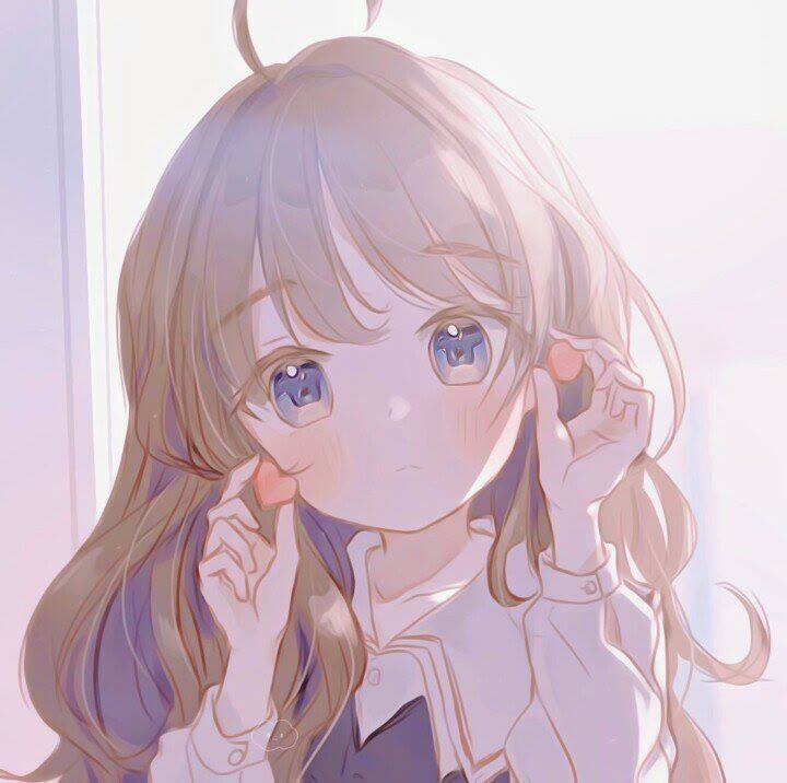 动漫女头=小姐姐是不是该换头像了