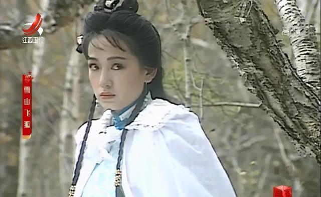 91版《雪山飞狐"相貌平平"的女主角程灵素,让人记了30年