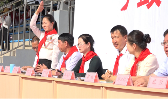 华宁县献礼建党100周年鼓号队风采展示大赛圆满结束