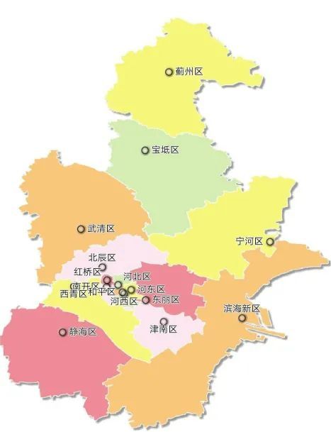 将优先级排个序,让你跑赢大势: 从地图上看,西青接壤南开,河西,津南