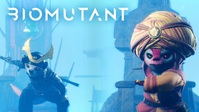 开发世界游戏《biomutant》如何开创后启示录风rpg