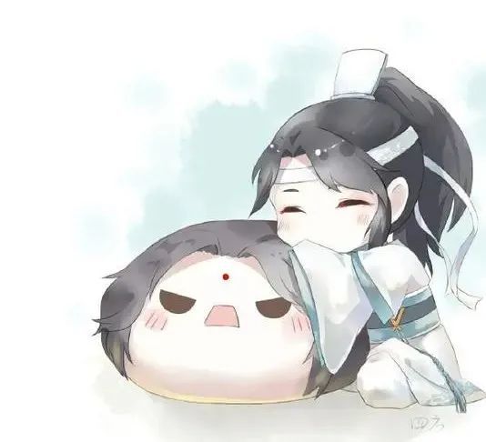 魔道祖师当大家变成小团子晓星尘非常乖有点同情蓝景仪