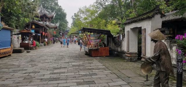 成都三日游:黄龙溪古镇