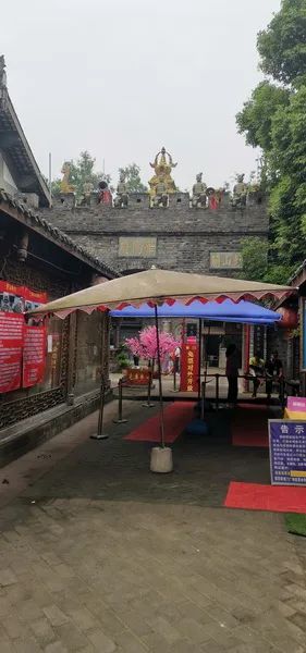 成都三日游:黄龙溪古镇
